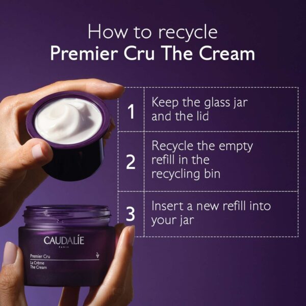 Caudalie Face Premier Cru The Cream Refill 50ml — изображение 10