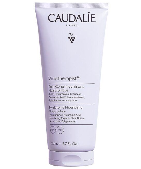 Caudalie Body Vinotherapist Hyaluronic Nourishing Body Lotion 200ml
