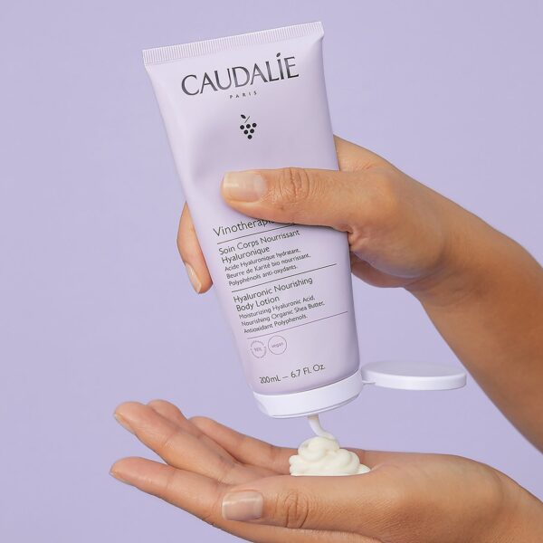 Caudalie Body Vinotherapist Hyaluronic Nourishing Body Lotion 200ml — изображение 2