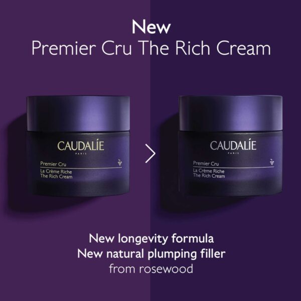 Caudalie Face Premier Cru The Rich Cream 50ml — изображение 6