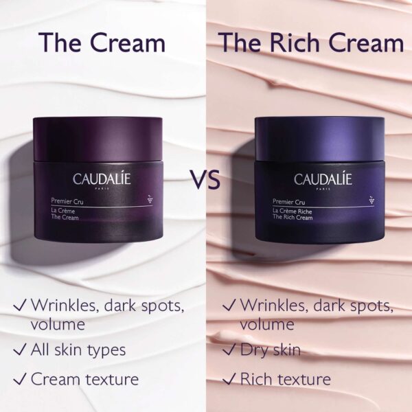 Caudalie Face Premier Cru The Rich Cream Refill 50ml — изображение 6