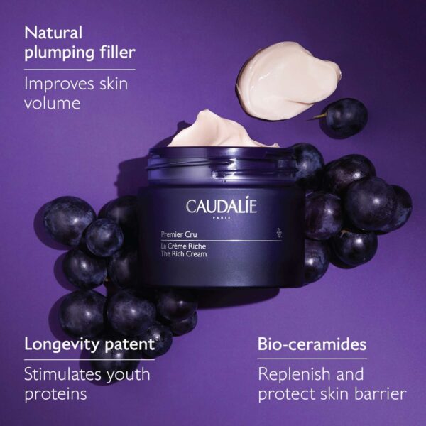 Caudalie Face Premier Cru The Rich Cream Refill 50ml — изображение 4