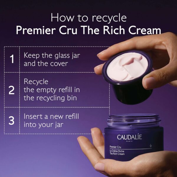 Caudalie Face Premier Cru The Rich Cream Refill 50ml — изображение 2