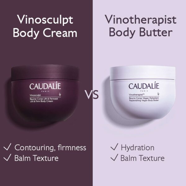 Caudalie Body Vinosculpt Lift & Firm Body Cream 250ml — изображение 4