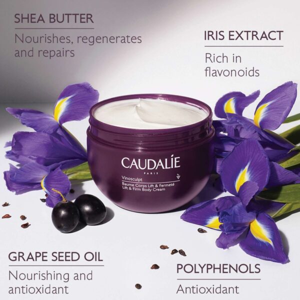 Caudalie Body Vinosculpt Lift & Firm Body Cream 250ml — изображение 3