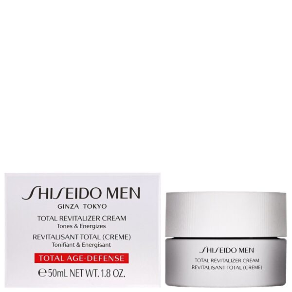 Shiseido Men Total Revitalizer Cream 50ml / 1.8 oz. — изображение 3