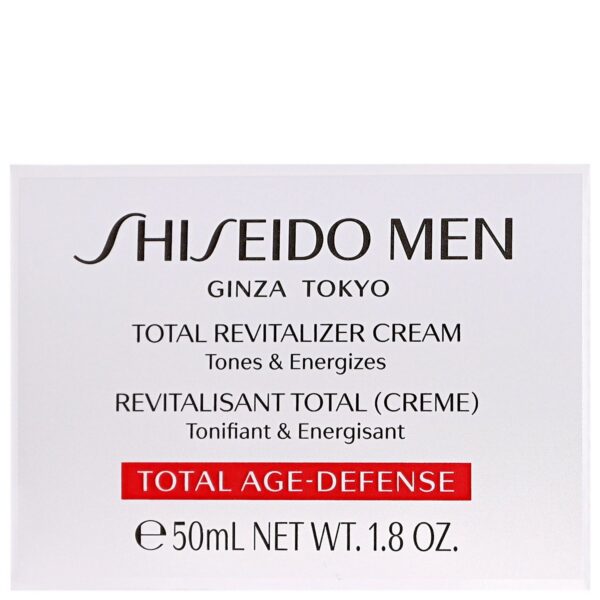 Shiseido Men Total Revitalizer Cream 50ml / 1.8 oz. — изображение 2