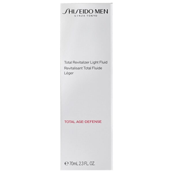 Shiseido Men Total Revitalizer Light Fluid 70ml / 2.3 fl.oz. — изображение 2