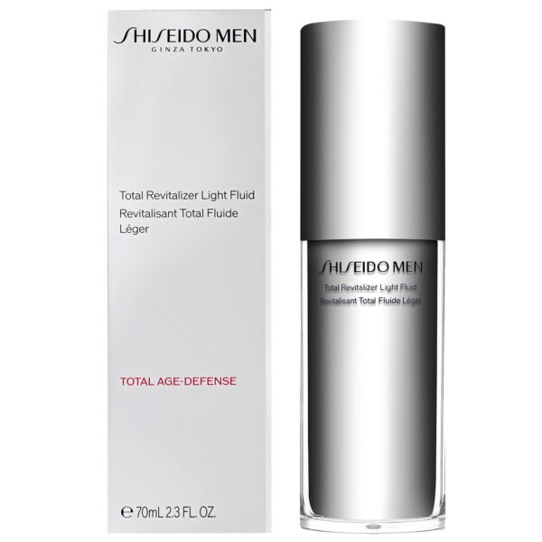 Shiseido Men Total Revitalizer Light Fluid 70ml / 2.3 fl.oz. — изображение 3