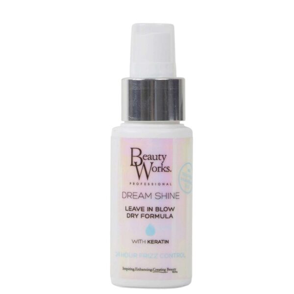 Beauty Works Dream Shine Leave In Blow Dry Formula 50ml
