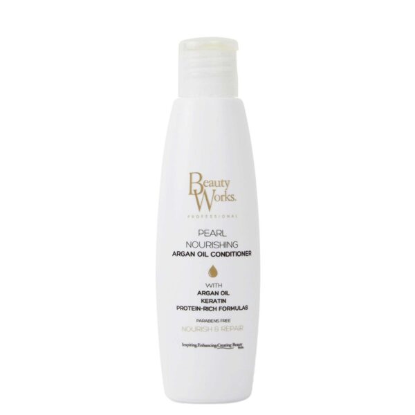 Beauty Works Pearl Nourishing Argan Oil Conditioner 50ml