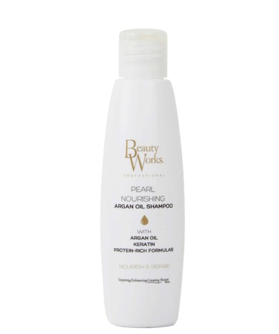 Beauty Works Pearl Nourishing Argan Oil Shampoo 50ml