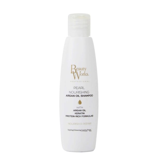 Beauty Works Pearl Nourishing Argan Oil Shampoo 50ml