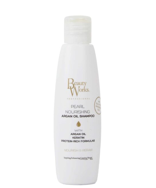 Beauty Works Pearl Nourishing Argan Oil Sulphate-Free Shampoo 50ml