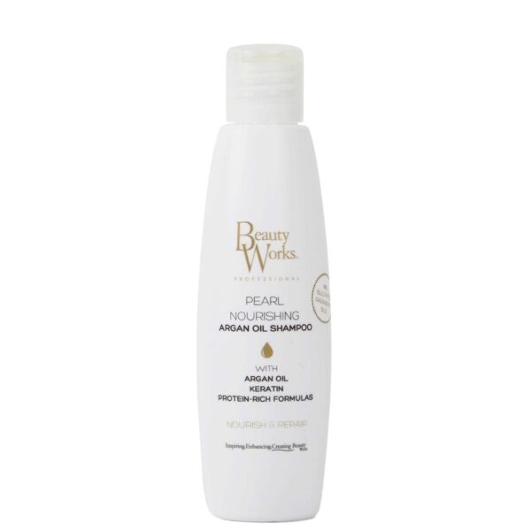 Beauty Works Pearl Nourishing Argan Oil Sulphate-Free Shampoo 50ml