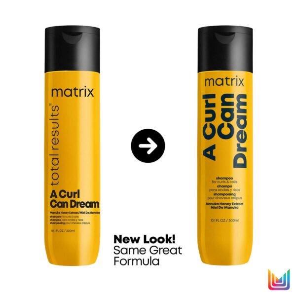 Matrix Total Results A Curl Can Dream Manuka Honey Infused Shampoo for Curly and Coily Hair 300ml — изображение 5