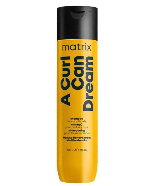 Matrix Total Results A Curl Can Dream Manuka Honey Infused Shampoo for Curly and Coily Hair 300ml