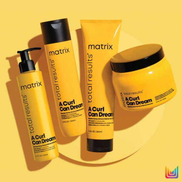 Matrix Total Results A Curl Can Dream Manuka Honey Infused Moisturizing Cream for Curly and Coily Hair 500ml — изображение 5