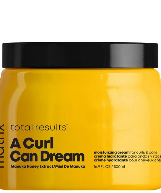 Matrix Total Results A Curl Can Dream Manuka Honey Infused Moisturizing Cream for Curly and Coily Hair 500ml