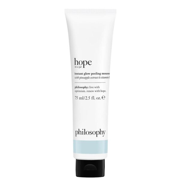 philosophy Hope In A Jar Instant Glow Peeling Mousse 75ml