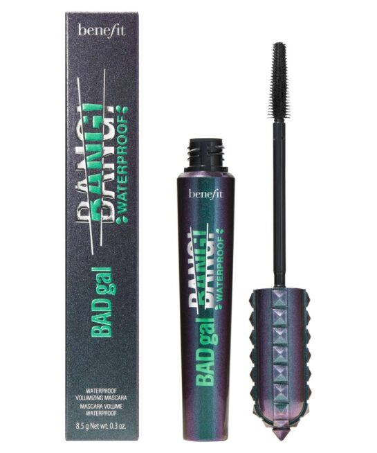 benefit Badgal BANG Volumizing Waterproof Mascara Pitch Black