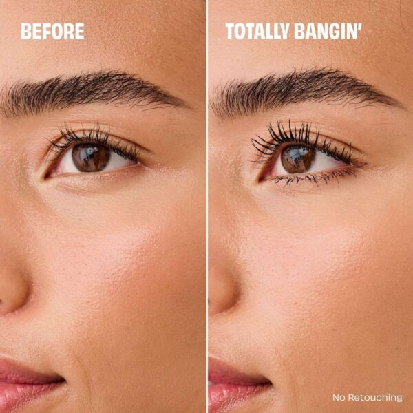 benefit Badgal BANG Volumizing Waterproof Mascara Pitch Black — изображение 3