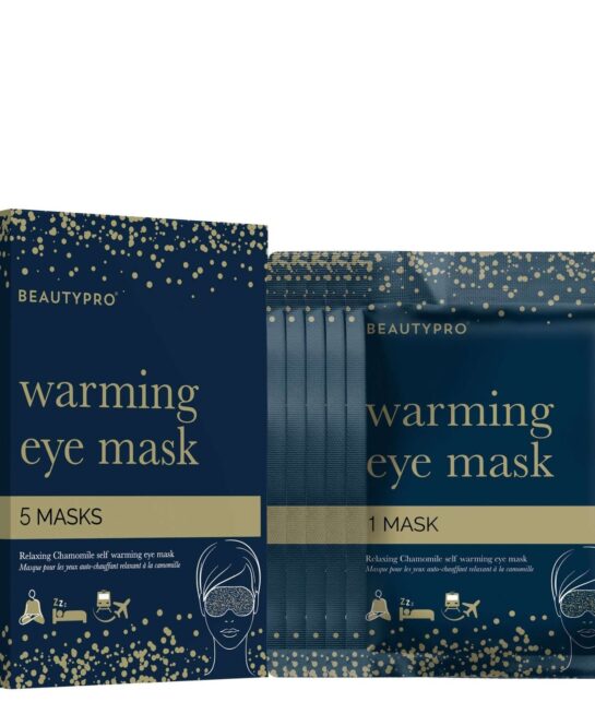 BeautyPro Warming Eye Mask x 5