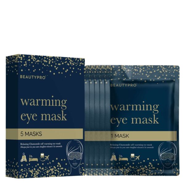 BeautyPro Warming Eye Mask x 5