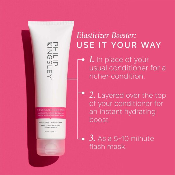 Philip Kingsley Conditioner Elasticizer Booster 150ml — изображение 2