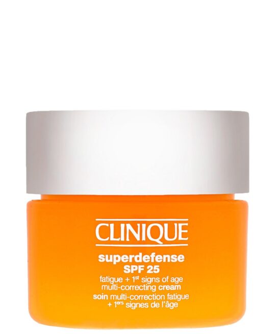 Clinique Superdefense Fatigue + 1st Signs of Age Multi-Correcting Cream for Combination Oily to Oily Skin SPF25 30ml