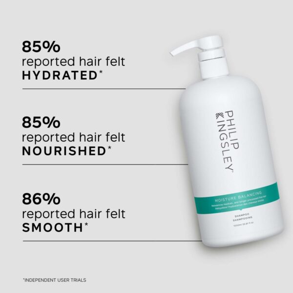 Philip Kingsley Shampoo Moisture Balancing 1000ml — изображение 2