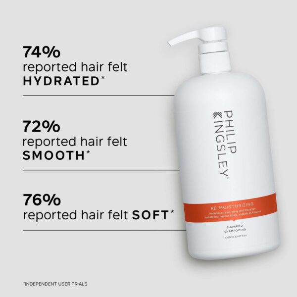 Philip Kingsley Shampoo Re-Moisturizing 1000ml — изображение 3