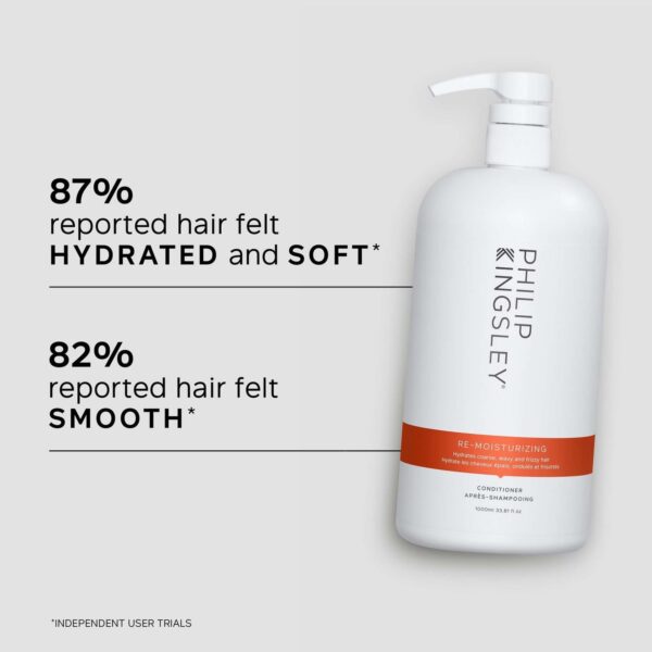 Philip Kingsley Conditioner Re-Moisturizing 1000ml — изображение 2