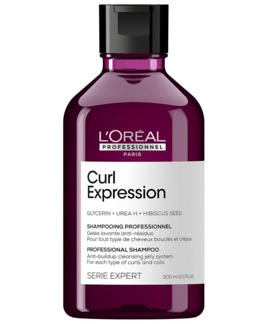 L'Oréal Professionnel SERIE EXPERT Curl Expression Anti-Buildup Cleansing Jelly Shampoo 300ml