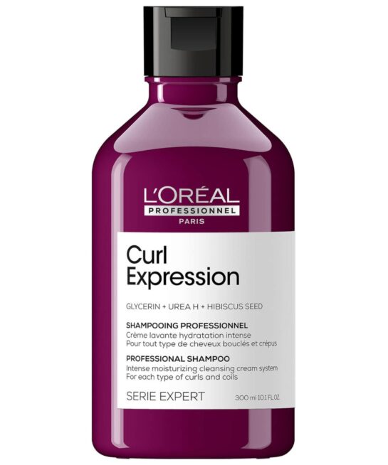 L'Oréal Professionnel SERIE EXPERT Curl Expression Intense Moisturizing Cleansing Cream Shampoo 300ml