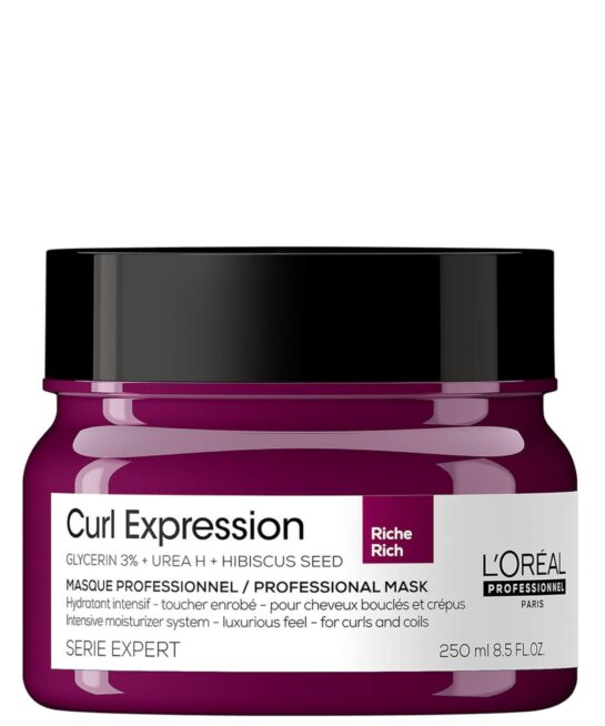 L'Oréal Professionnel SERIE EXPERT Curl Expression Intensive Moisturizer Rich Mask 250ml