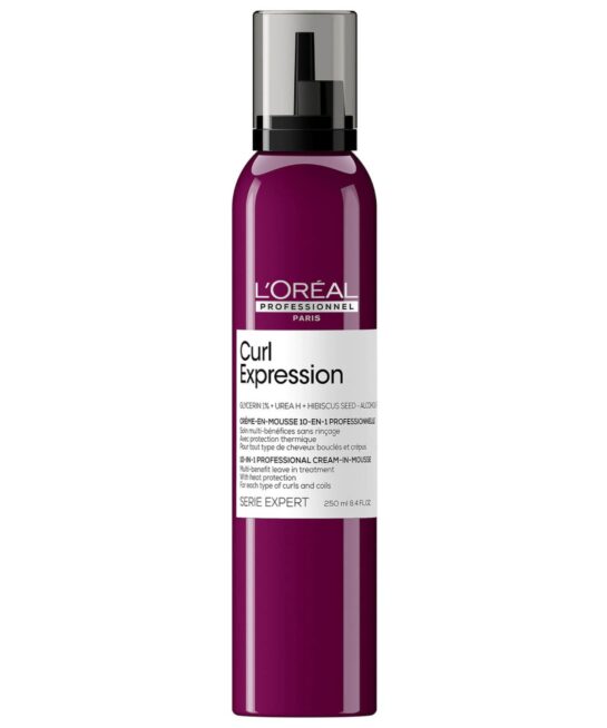 L'Oréal Professionnel SERIE EXPERT Curl Expression 10-In-1 Cream-In-Mousse 300ml