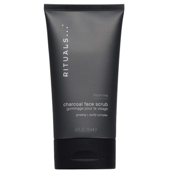 Rituals Homme Charcoal Face Scrub 125ml