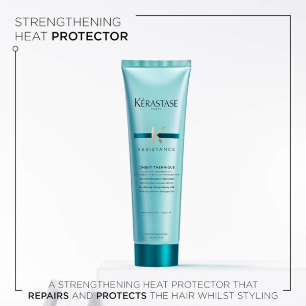 Kérastase Resistance Ciment Thermique: Strengthening Heat Protector 150ml — изображение 2
