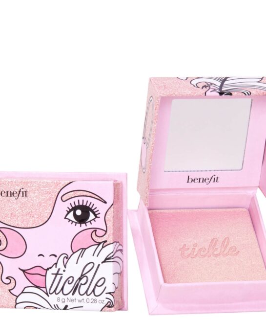 benefit Face Tickle Golden Pink Powder Highlighter 8g