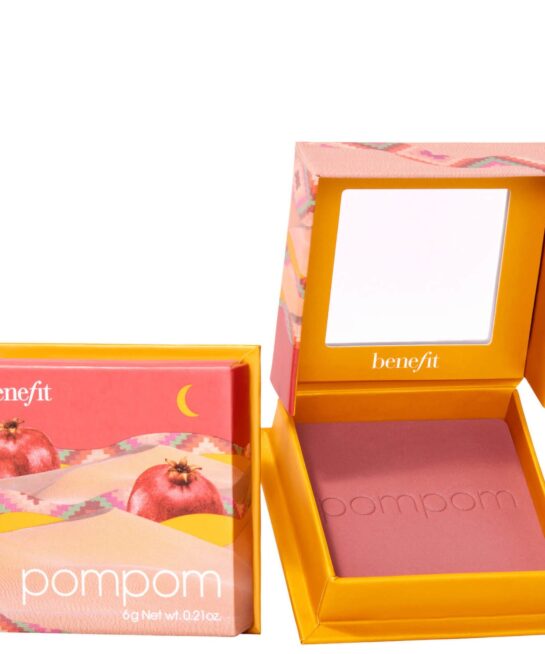 benefit WANDERful World Blush PomPom Pomegranate Rose Blush 6g