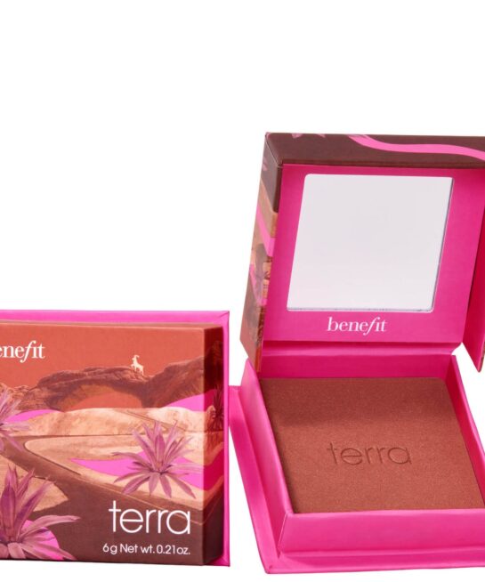 benefit WANDERful World Blush Terra Golden Brick-Red Blush 6g