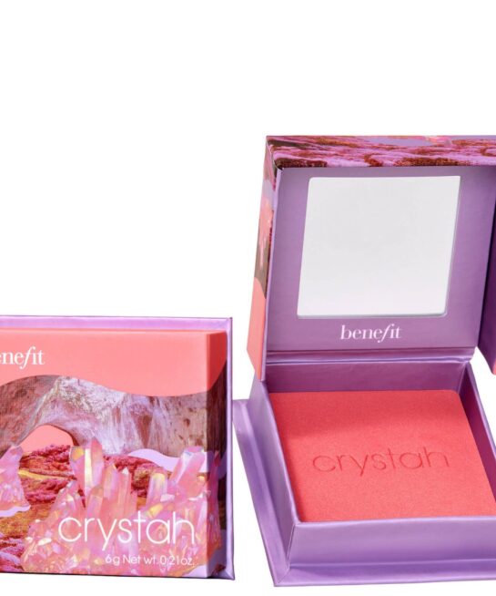benefit WANDERful World Blush Crystah Strawberry Pink Blush 6g
