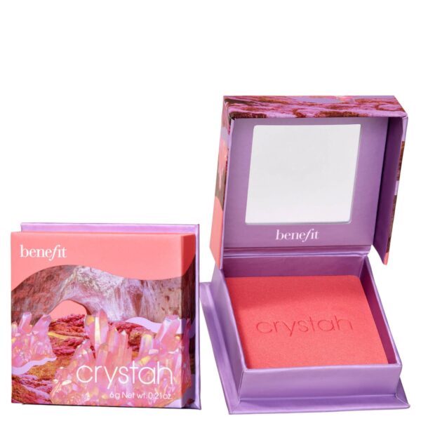 benefit WANDERful World Blush Crystah Strawberry Pink Blush 6g