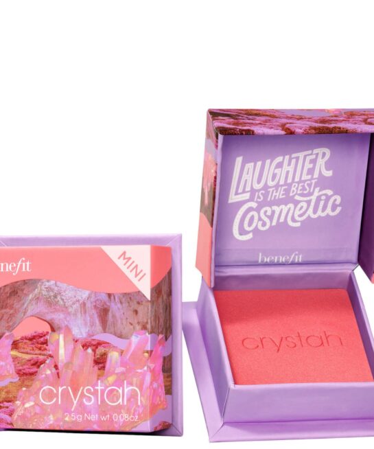 benefit WANDERful World Blush Mini Crystah Strawberry Pink Blush 2.5g