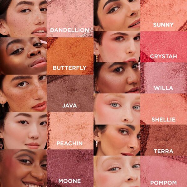 benefit WANDERful World Blush Dandelion Baby-Pink Brightening Blush 6g — изображение 3