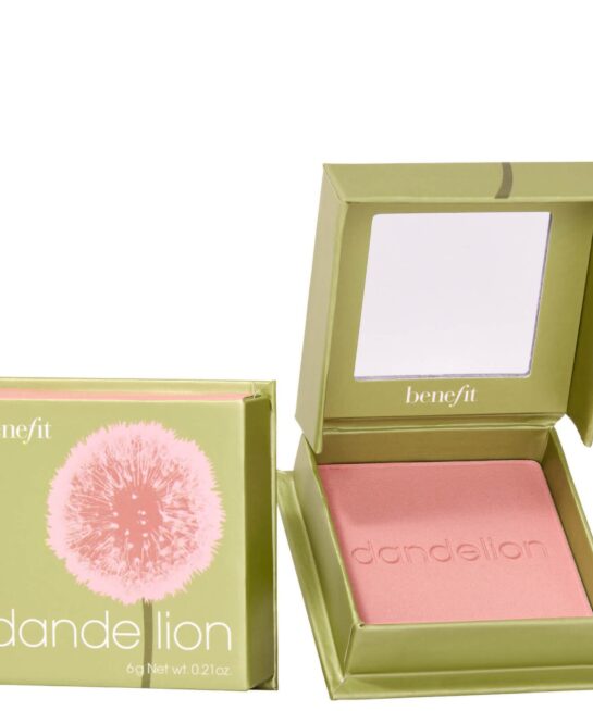 benefit WANDERful World Blush Dandelion Baby-Pink Brightening Blush 6g