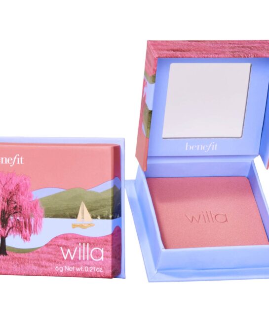 benefit WANDERful World Blush Willa Soft Neutral-Rose Blush 6g
