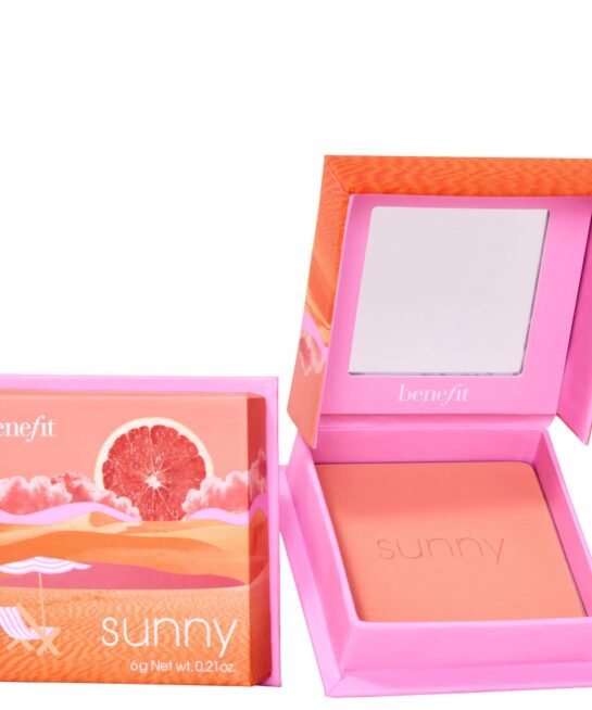 benefit WANDERful World Blush Sunny Warm Coral Powder Blush 6g