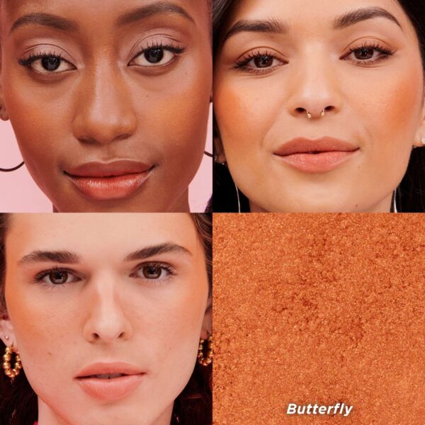 benefit WANDERful World Blush Butterfly Golden Orange Blush 6g — изображение 4